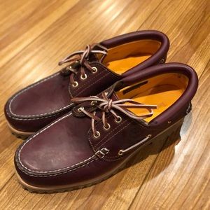 brand new timberland shoes (never been worn!)